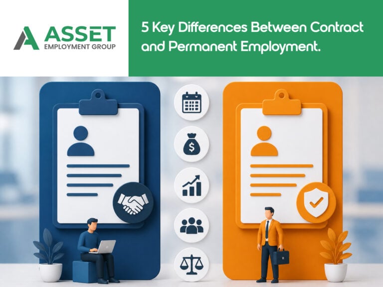 5 Key Differences Between Contract and Permanent Employment