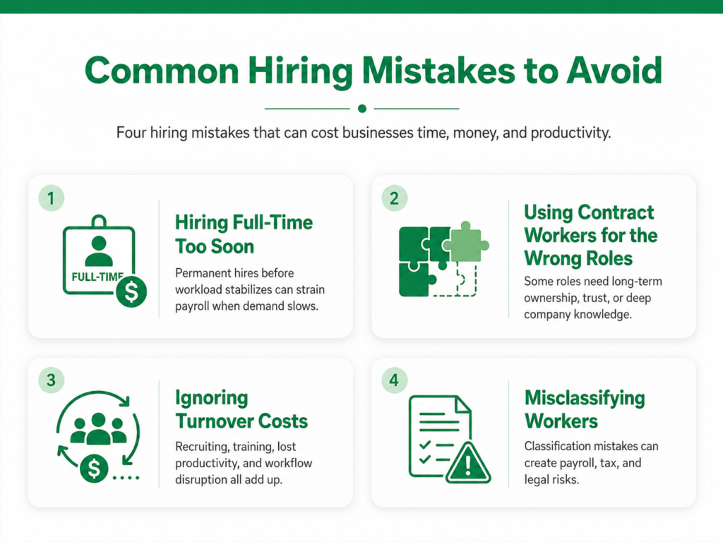 Common Hiring Mistakes to Avoid