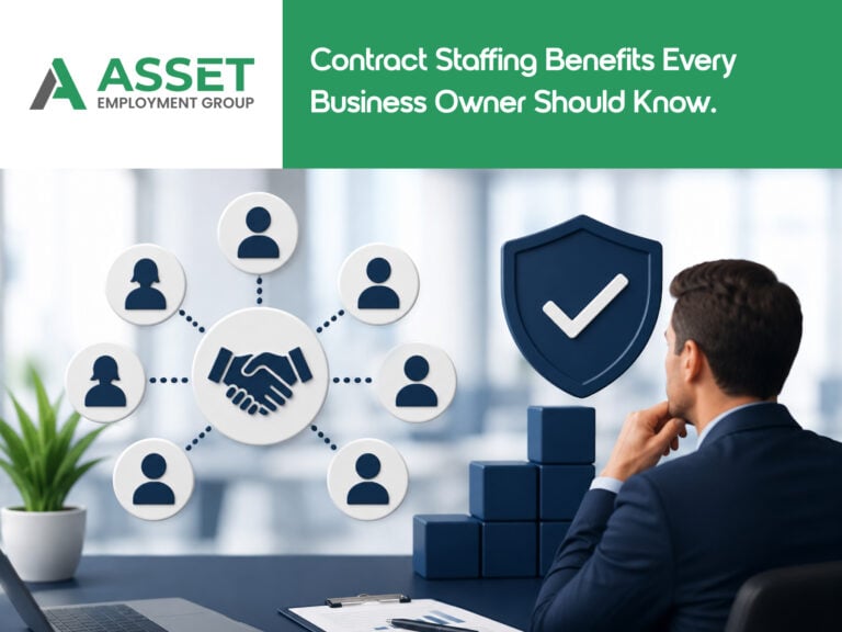 Contract Staffing Benefits Every Business Owner Should Know
