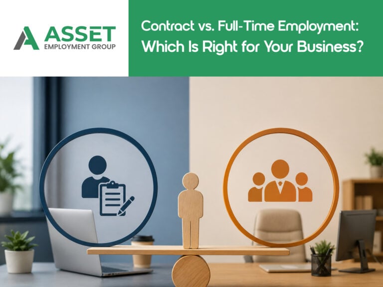 Contract vs. Full-Time Employment Which Is Right for Your Business
